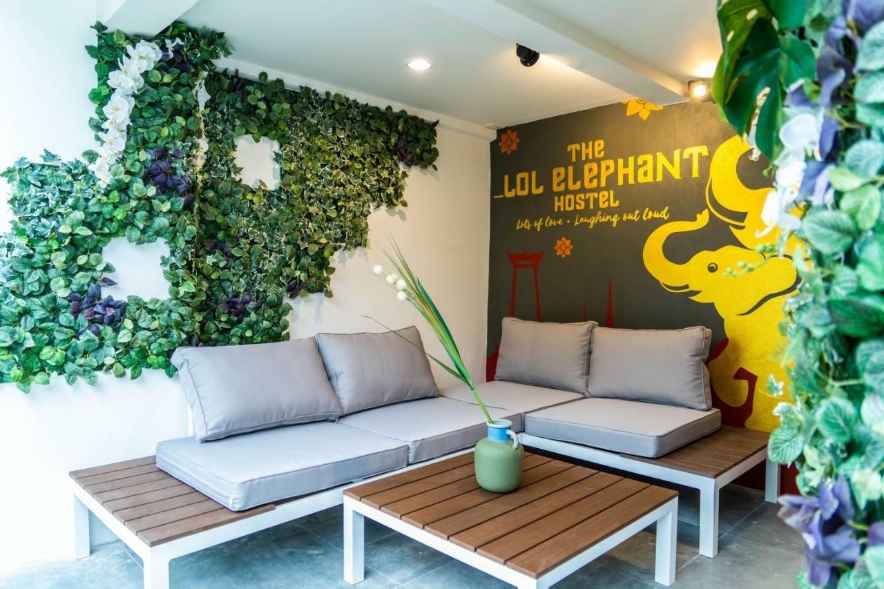 The Lol Elephant Hostel Μπανγκόκ Εξωτερικό φωτογραφία