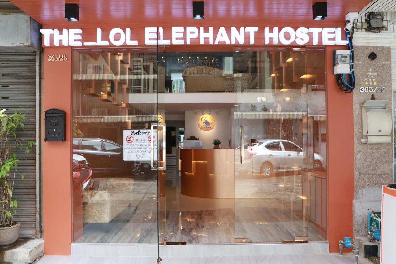 The Lol Elephant Hostel Μπανγκόκ Εξωτερικό φωτογραφία