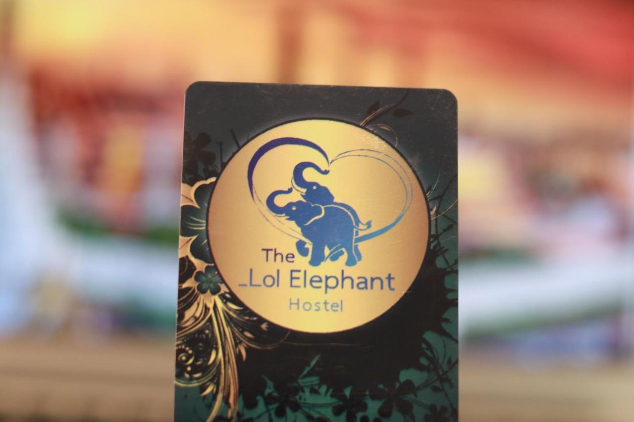 The Lol Elephant Hostel Μπανγκόκ Εξωτερικό φωτογραφία