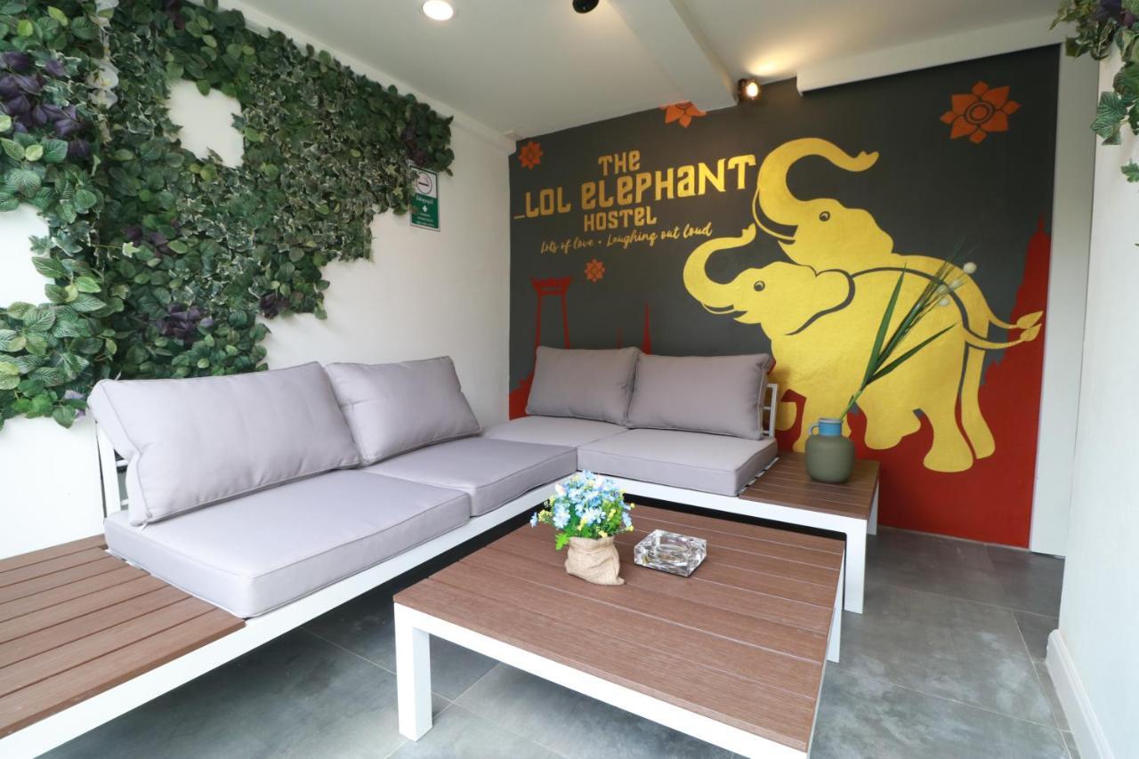 The Lol Elephant Hostel Μπανγκόκ Εξωτερικό φωτογραφία
