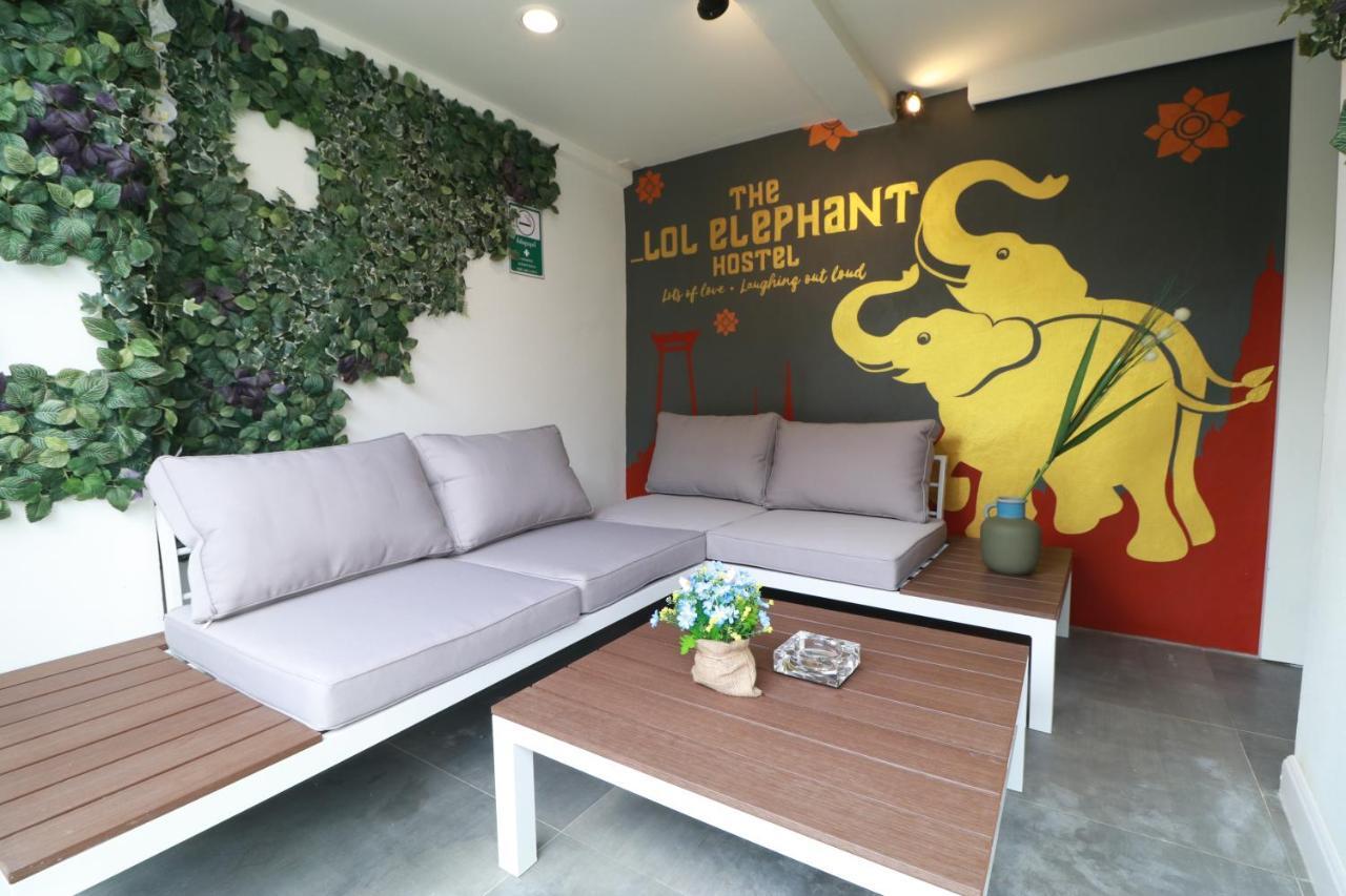 The Lol Elephant Hostel Μπανγκόκ Εξωτερικό φωτογραφία