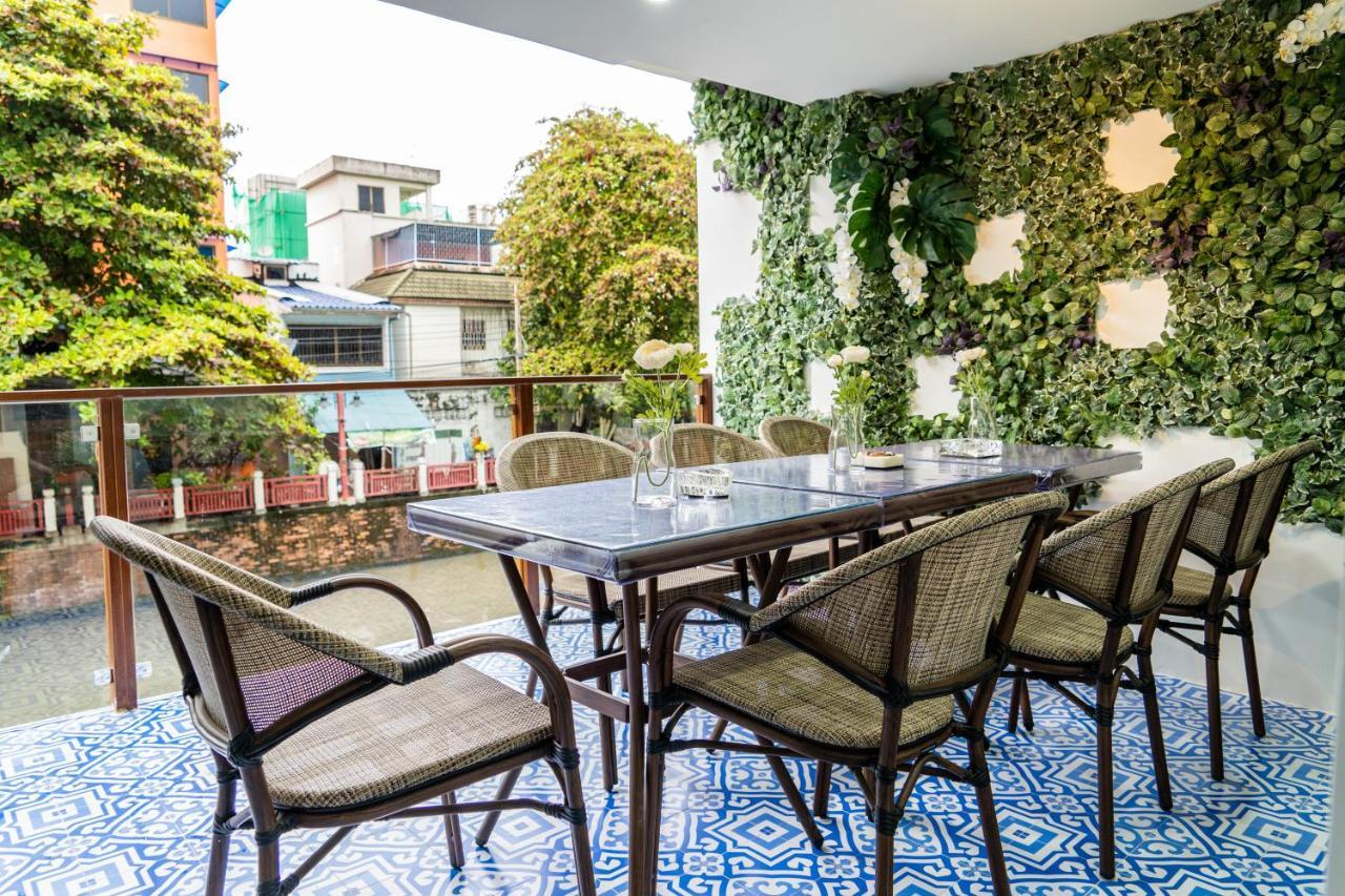 The Lol Elephant Hostel Μπανγκόκ Εξωτερικό φωτογραφία