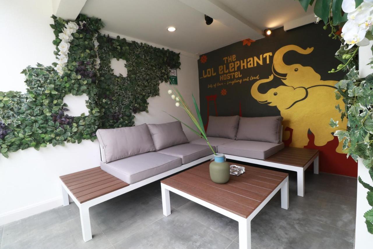 The Lol Elephant Hostel Μπανγκόκ Εξωτερικό φωτογραφία